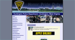 Desktop Screenshot of hpdwv.com